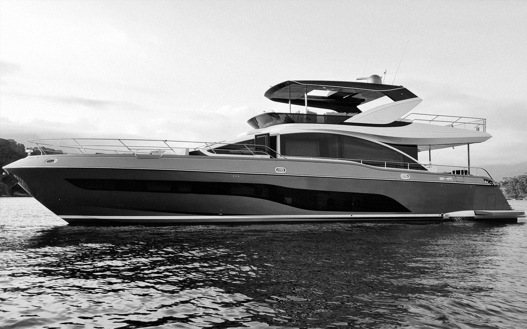 INTERMARINE 24M yacht (Intermarine Brazil, 24.8m, 2023)